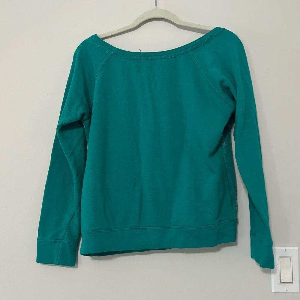 Xhilaration Teal Sequin Top - Picture 5 of 5